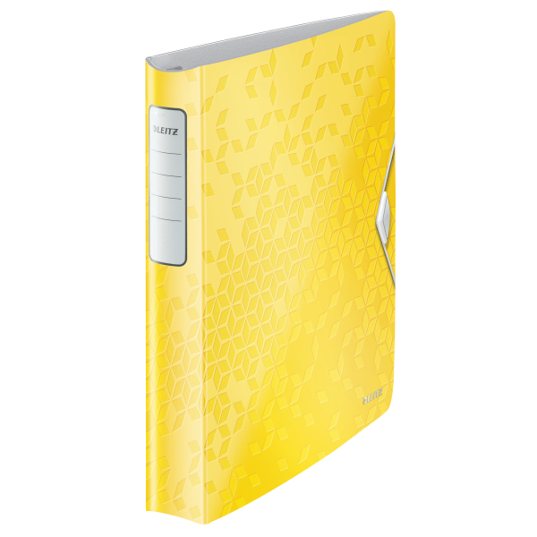 Segregator ringowy A4/30/4R Leitz Active WOW SoftClick żółty