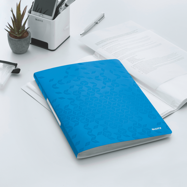 Album ofertowy Leitz WOW A4/40k. niebieski