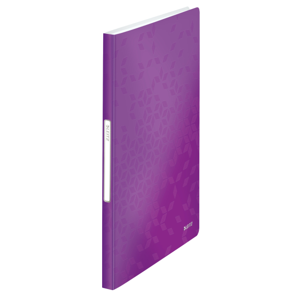 Album ofertowy Leitz WOW A4/40k. fioletowy