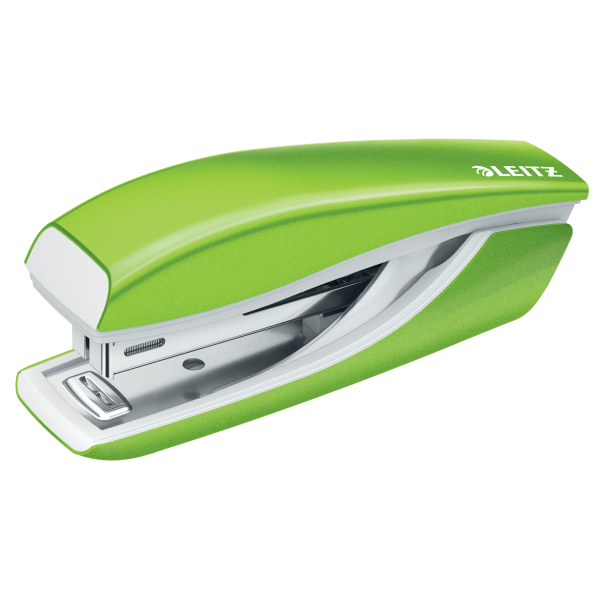 Zszywacz metalowy mini Leitz NeXXt WOW zielony