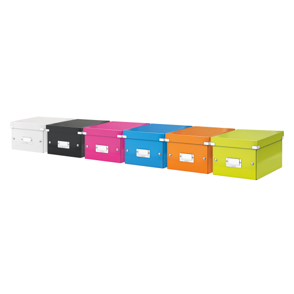 Pudło uniwersalne Leitz Click&Store WOW białe