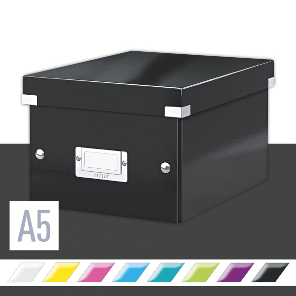 Pudło uniwersalne Leitz Click&Store WOW czarne