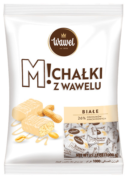 Cukierki Wawel Michałki białe 1kg