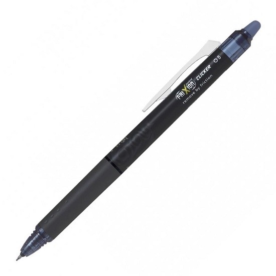 Pióro kulkowe Frixion Point Clicker Synergy 0,5 granatowe Pilot