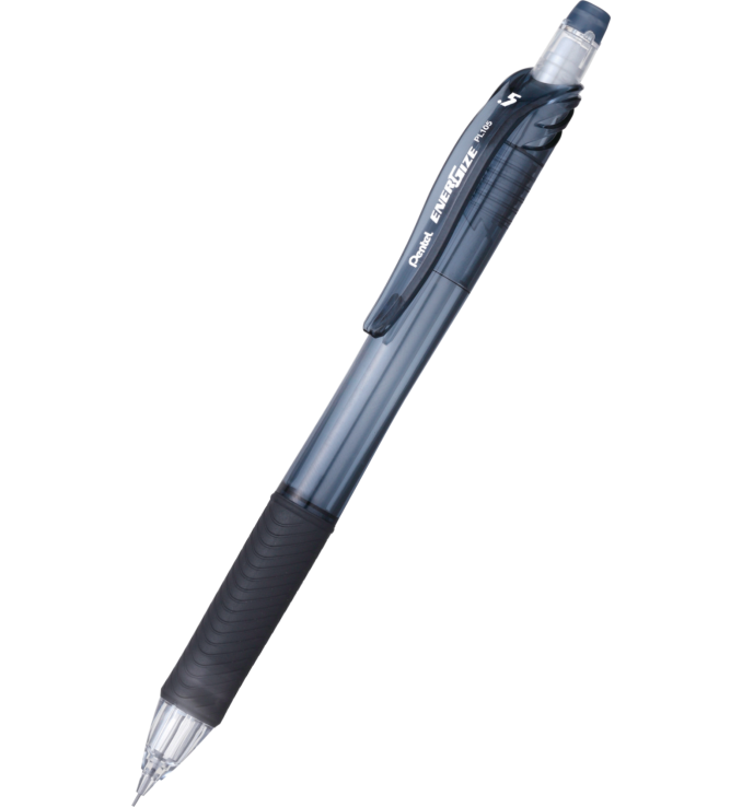 Ołówek automatyczny Energizer PL105 Pentel czarny