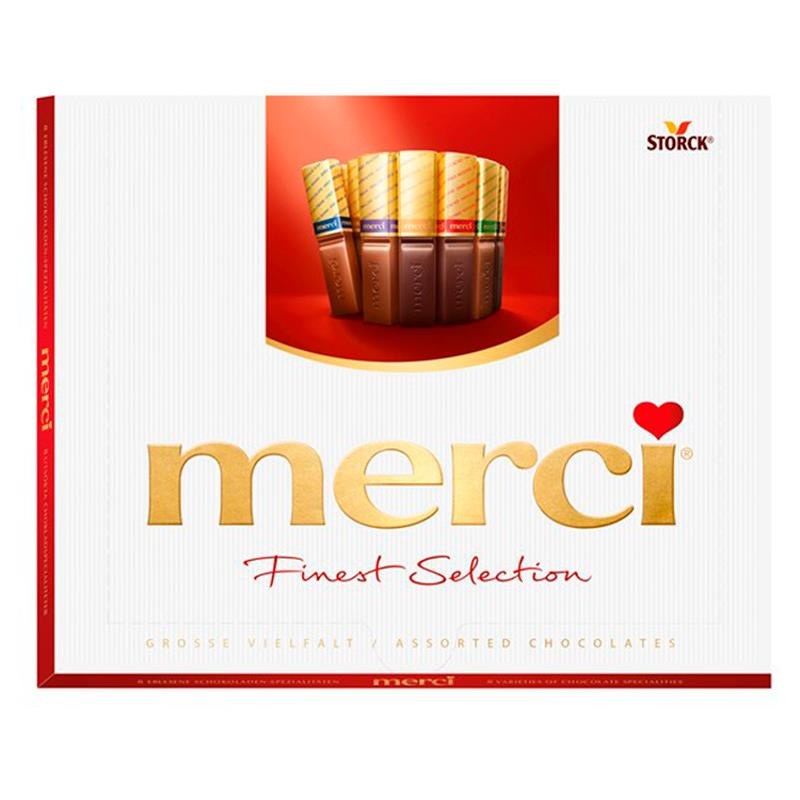 Czekoladki Merci 250G