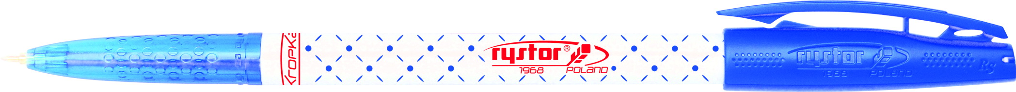 Długopis Rystor Kropka, 448 niebieski