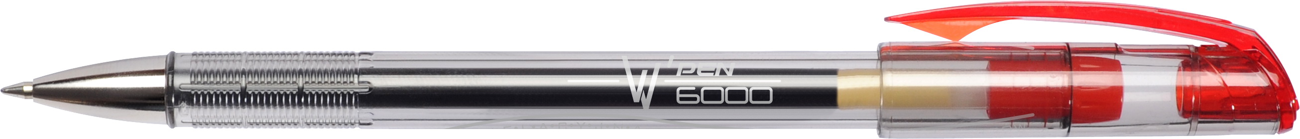 Długopis Rystor V-Pen 6000, 439 czerwony