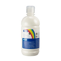 Farba tempera Milan 500ml biała