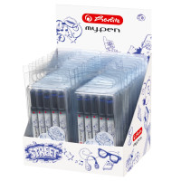 Naboje atramentowe 5szt. My Pen Herlitz niebieskie