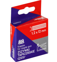 Zszywki do zszywacza tapicerskiego/takera 1,2x12 Grand