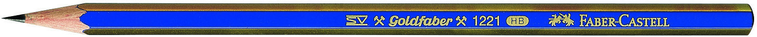Ołówek Faber-Castell Goldfaber 1221 HB