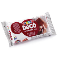 Masa do modelowania 500g terakota Carioca