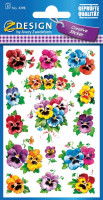 Naklejki Z-Design Creative bratki 4398 Avery