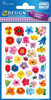 Naklejki Z-Design Creative kwiatki 54304 Avery