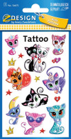 Naklejki Z-Design tatuaże - koty 56675 Avery