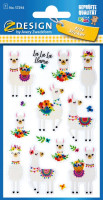 Naklejki Z-Design lama 57294 Avery