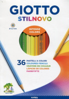 Kredki ołówkowe Giotto Stilnovo Intense 36 kolorów