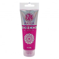 Farba akrylowa DECO ARTEA 75ml tuba Fuksja