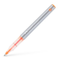 Cienkopis kulkowy Free Ink 0,7mm Faber-Castell pomarańczowy