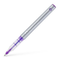 Cienkopis kulkowy Free Ink 0,7mm Faber-Castell fioletowy
