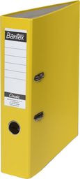 Segregator Bantex Classic A4/75 żółty 400-672