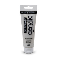 Farba akrylowa Graduate Arcylic 120ml Pearl White