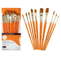 Zestaw pędzli Acrylic 10szt  Daler Rowney Simply 216620110 Fila