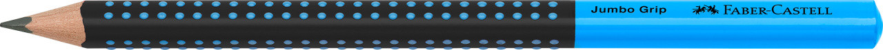 Ołówek Jumbo Grip Two Tone Faber Castell niebieski