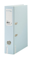 Segregator A4 2-ringowy z dźwignią 8cm Blue Emboss Ev-Corp