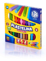 Plastelina Astra 24 kolory