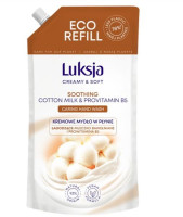 Mydło w płynie 900ml Cotton Luksja - zapas