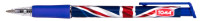 Długopis automatyczny Toma Great Britain TO-068 niebieski