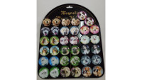 Magnesy psy (1szt) MG-0105 Aliga