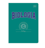 Zeszyt A5/60k kratka BIOLOGIA Hybrid Interdruk