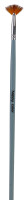 Pędzel hobby, syntetyk, wachlarz nr 0 Happy Color HA 7262 1022-0