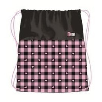 Worek na obuwie Stright SO-01 PINK CHECKERED Majewski
