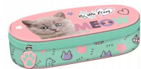 Piórnik saszetka usztywniona z wewnętrzną klapką MY LITTLE FRIEND FLUFFY KITTY Majewski