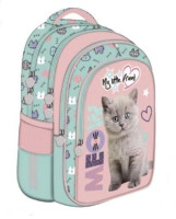 Plecak 4-kom. BPL-58 MY LITTLE FRIEND FLUFFY KITTY Majewski