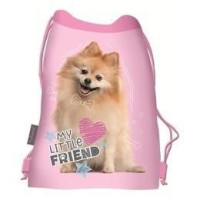Worek na obuwie MY LITTLE FRIEND SWEET POMERANIAN Majewski