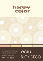 Blok Deco A4/20 Happy Color 4 kolory