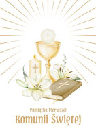 Pakiet komunijny Kielich (Biblia + pamiątka) Zielona Sowa