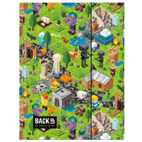 Teczka z gumką A4 Backup 8 A 61 TGA4B8A61 Derform