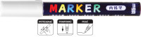 Marker akrylowy 1-2mm biały MG APL100-0