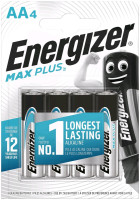 Bateria Energizer Max Plus AAA LR03 3+1