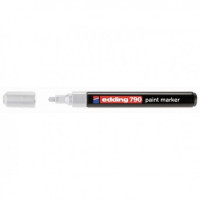 Marker lakierowy Edding 790 bialy