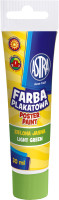 Farba plakatowa Astra tuba 30 ml zielona jasna