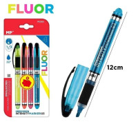 Zakreślacz fluo 1/3mm 4szt mix kolor PE5003 MP
