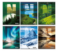 Zeszyt A5/80k. linia Nature Herlitz