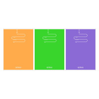 Zeszyt A5/32 LP linia Color Blocking Herlitz